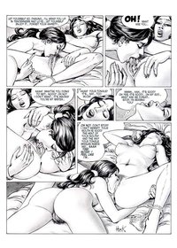 Hardcore Erotic Comics hilda bondage comics chapter one part