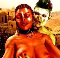 Hardcore Interracial Sex dmonstersex scj galleries evil orc babes adore hardcore interracial monsters