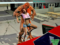 Monster Hardcore Sex dmonstersex scj galleries banged restaurant hardcore monster cartoon