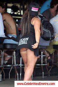 Public Up Skirt Pic deena cortese oops upskirt ass flash