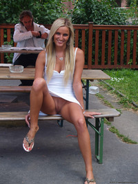 Up Skirt In Public Pics hashbrowns var albums upskirts voyeurism blonde woman milf showing off shaved bare pussy upskirt outside public hot