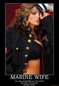 Wifes Hot Pictures demotivational poster marine wife army marines something that occured