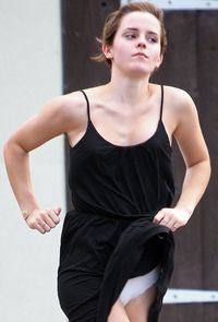 Emma Hardcore emma watson panty flash color are panties