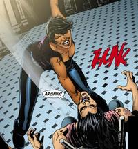 Amanda Blue Hardcore amanda waller collects nut suicide squad