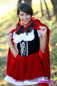 Andi Land Hardcore galleries andi land red riding hood naughty breasts