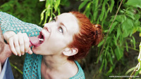 Camille Crimson Hardcore share camille crimson outdoor blowjob slow motion