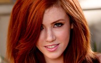 Elle Alexandra Hardcore media original close eyes wallpaper closeup redheads elle alexandra