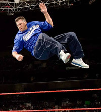 Jordan Blue Hardcore complex upload fill shane mcmahon blue jordan news mchmahon sneakers