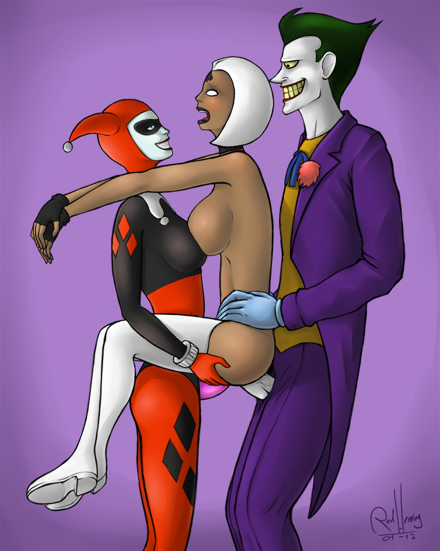 Batman joker porn threesome