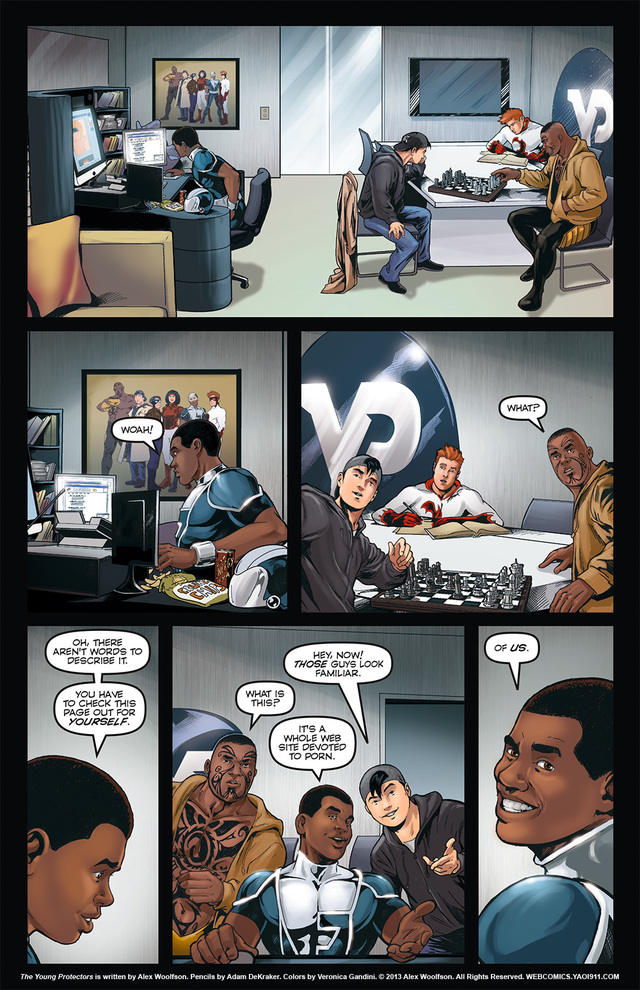 veronica drake hardcore page yaoi int typ ete webcomic